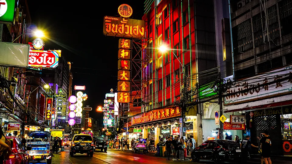 THAILAND — China town, Таїланд · 2026